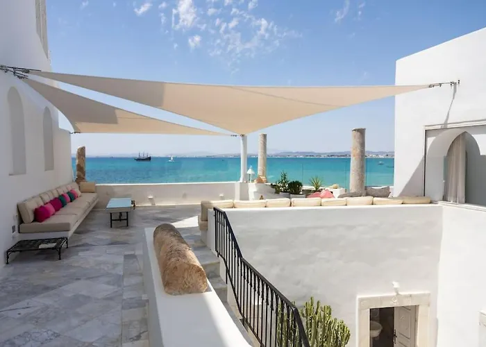 Dar Jamila Hammamet - Luxury Seaview Villa